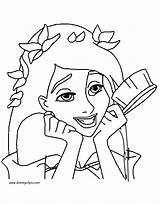 Coloring Enchanted Pages Disney Giselle Book Printable Colorear Encantada Para Popular Library Coloringhome sketch template