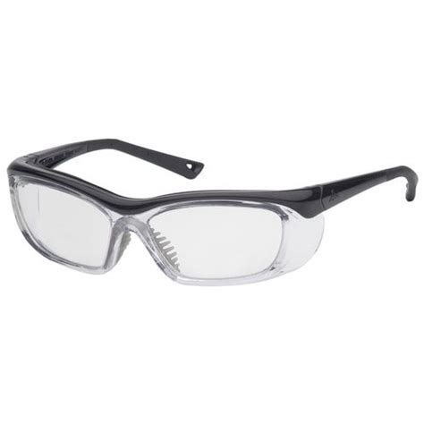 A 2 High Impact Safety Glasses Black