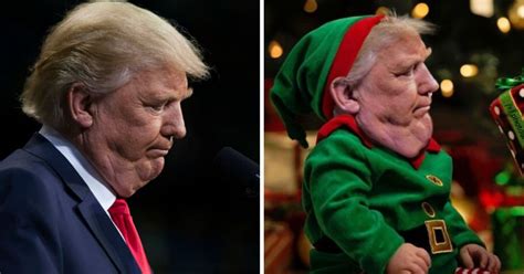 trump  insecure   double chin internet takes   task huffpost
