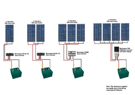 volt solar panel wiring diagram easy wiring
