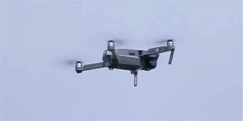 illegal drone flight delays mlb game