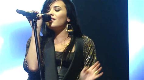 You Got Nothing On Me Demi Lovato Concert For Hope 10 25