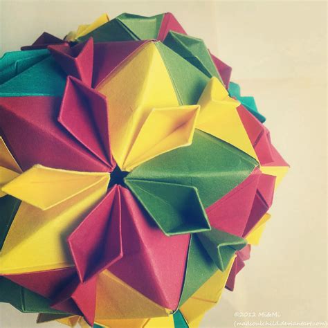 fold  advanced modular origami ball origami apps directories