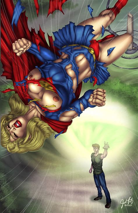 defeated by supervillain supergirl porn pics compilation superheroes pictures pictures