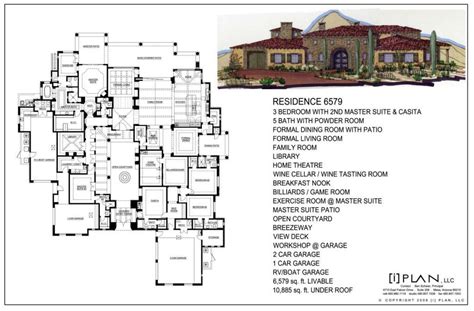 luxury house plans   square feet inspirational floor brilliant home  house plans