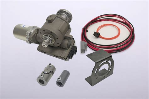 turn  introduces  electric power steering kit