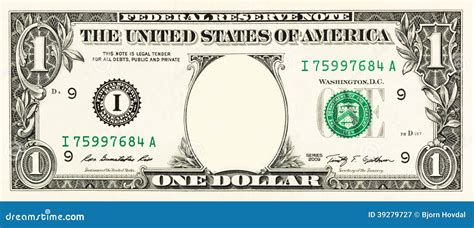 dollar bill stock photo image