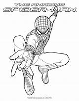 Coloring Pages Amazing Spider Man Spiderman Adults Popular sketch template