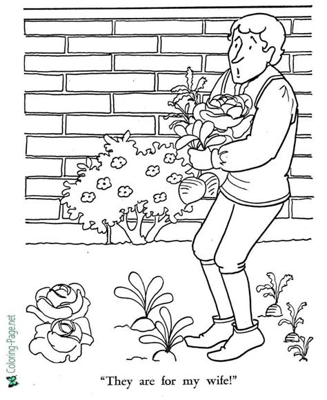 fairy tale rapunzel coloring page   wife