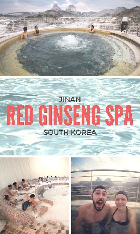 lets    red ginseng spa  images seoul travel south