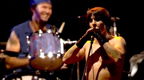 red hot chili peppers californication live at slane castle