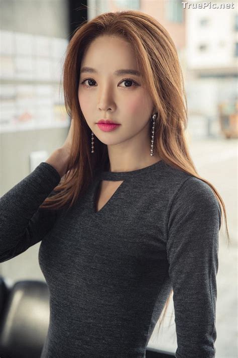 True Pic Korean Beautiful Model – Park Soo Yeon – Fashion Photography 9