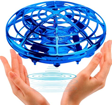 samoleus mini drones  kids hand operated drone flying ball ufo drone infrared induction