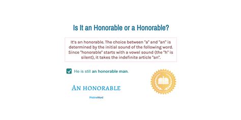 honorable   honorable