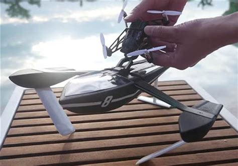 parrot releases water surfing hydrofoil drone yugatech philippines tech news reviews