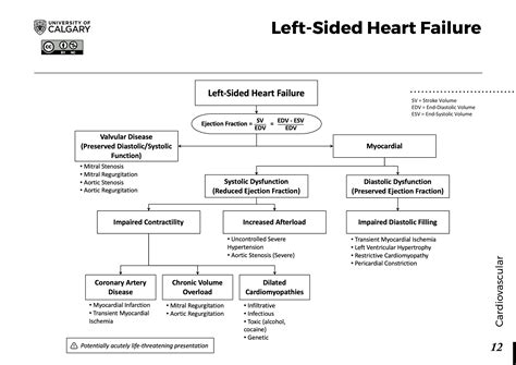 left sided heart failure blackbook blackbook
