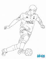 Ronaldo Coloring Pages Cristiano Soccer Suarez Neymar Printable Players Color Print Hellokids Colouring Drawing Foot Messi Player Football Coloriage Sports sketch template