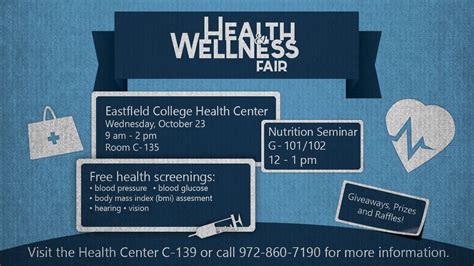 health  wellness ad college health health screening health center