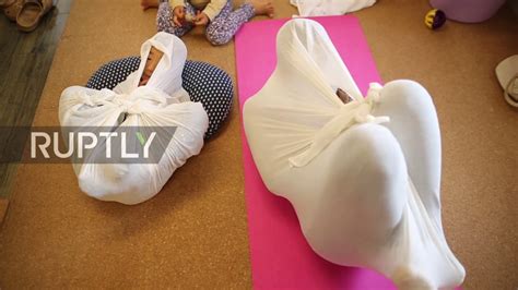 japan adult wrapping therapy promises to vanish aches