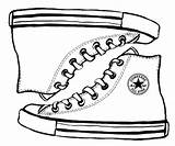 Sko Sneakers Empati Andres Zapatillas Tegning Fargelegge Bilde Doghousemusic sketch template