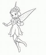 Coloring Periwinkle Pages Tinkerbell Iridessa Tinker Bell Kids Library Fairy Clipart Popular Template Coloringhome sketch template