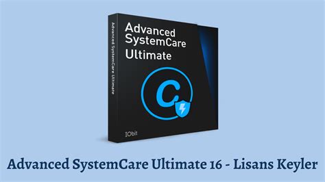 advanced systemcare ultimate  pro key lisans