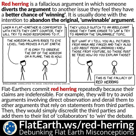 red herring fallacy examples slideshare