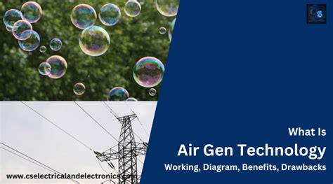 air gen technology working  air gen diagram benefits