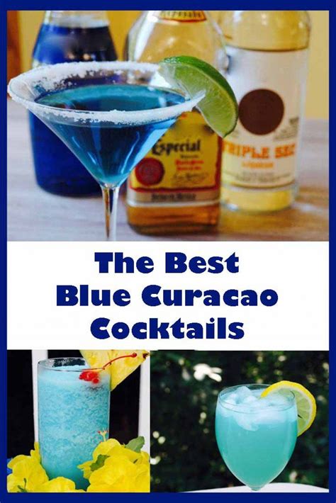 delicious blue curacao cocktails   wow  guests blue curacao drinks blue