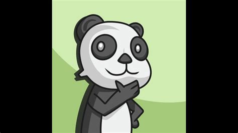 original xbox  panda gamerpic speedpaint  youtube