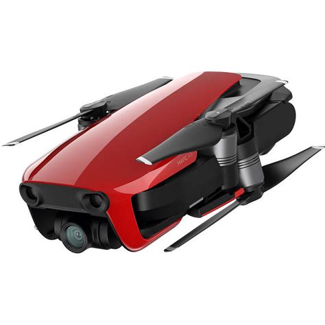 drone dji mavic air rojo pccomponentescom