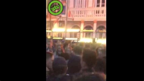 video opgedoken van vechtpartij tijdens dancefestival  zwolle rtv oost