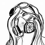 Mask Gas Drawing Graffiti Girl Characters Drawings Sketch Sketches Easy Girls Skull Tattoo Getdrawings Gangsta Clipartmag Anime Deviantart Masks Cool sketch template