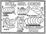 Caterpillar Butterfly Coloring Pages Colouring Caterpillars Kids Cocoon Into Kidsplaycolor Drawing Stages Food sketch template