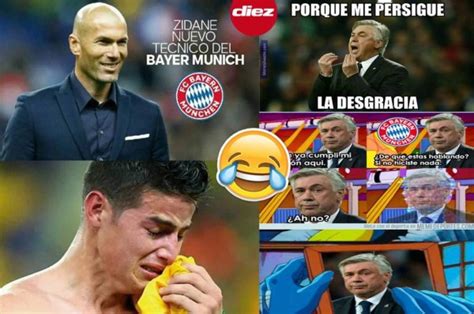 Divertidos Los Graciosos Memes Luego Del Despido De Ancelotti En El