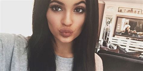 Here S A New Photo Of Kylie Jenner S Lips