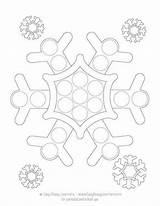 Dot Winter Printables Do sketch template
