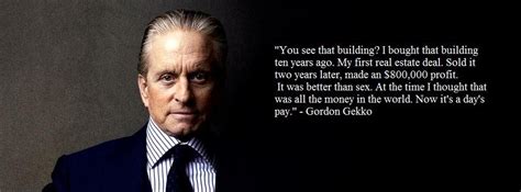 gordon gekko quotes quotesgram