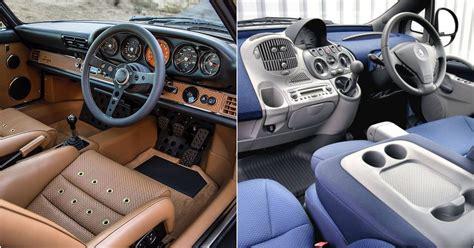 ugliest car interiors      stunning