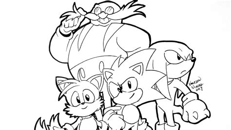 sonic coloring pages  getdrawings