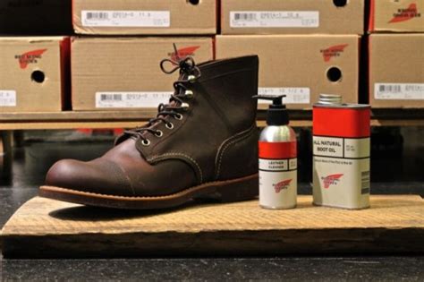 clean  red wing boots red wing richmond