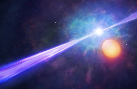 takes  stars    gamma ray burst universe today