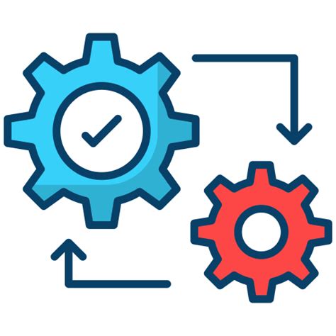 integration generic outline color icon