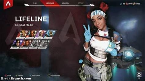 amazing apex legends lifeline combat medic cosplay 4 pics