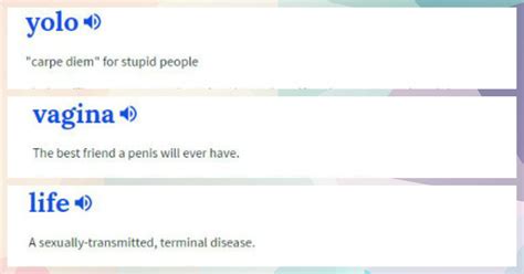 sex yolo life the funniest urban dictionary definitions popxo