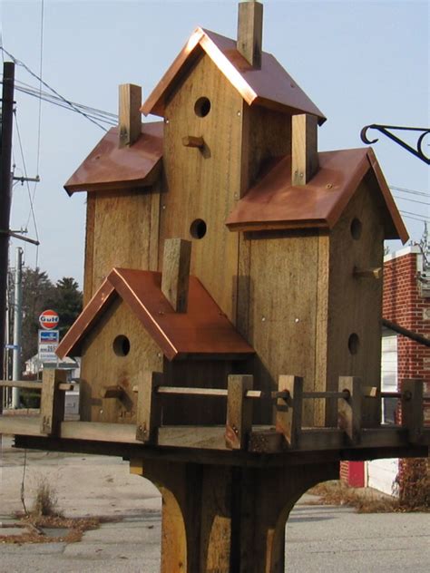 pin  bob passaretti  birdhouse large bird houses