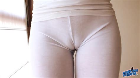 gorgeous latina body wetting her white yoga pants cameltoe ass tits xxx mobile porn