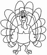 Thanksgiving Coloring Pages Kids Color Sheets Happy Turkey Printable Clip Print Turkeys Sheet Printables Cute Preschoolers Colorin Family Giving Hat sketch template