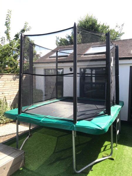 rectangular trampoline  sale  uk view  bargains