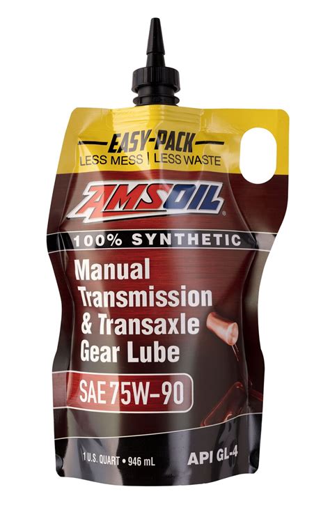 amsoil manual transmission transaxle gear lube
